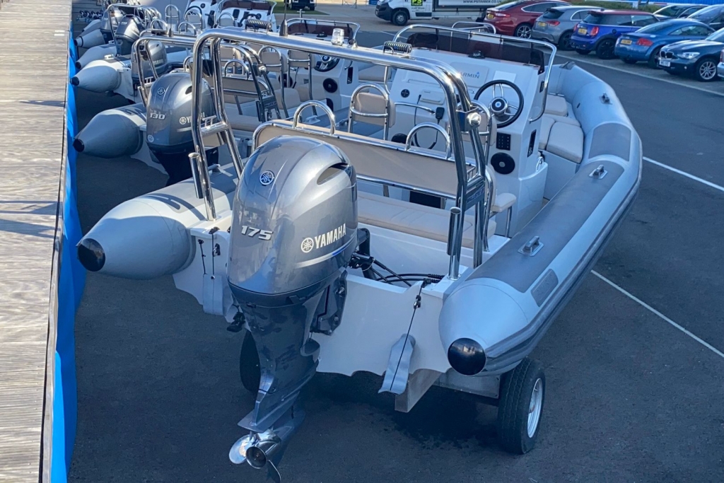 Boat Details – Ribs For Sale - 2022 Ballistic RIB 6.5 Yamaha F175