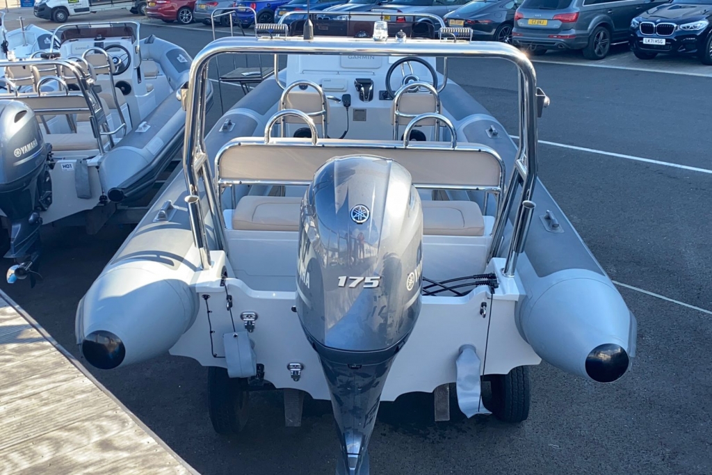 Boat Details – Ribs For Sale - 2022 Ballistic RIB 6.5 Yamaha F175