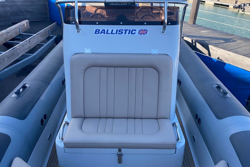 Boat Details – Ribs For Sale - 2022 Ballistic RIB 6.5 Yamaha F175