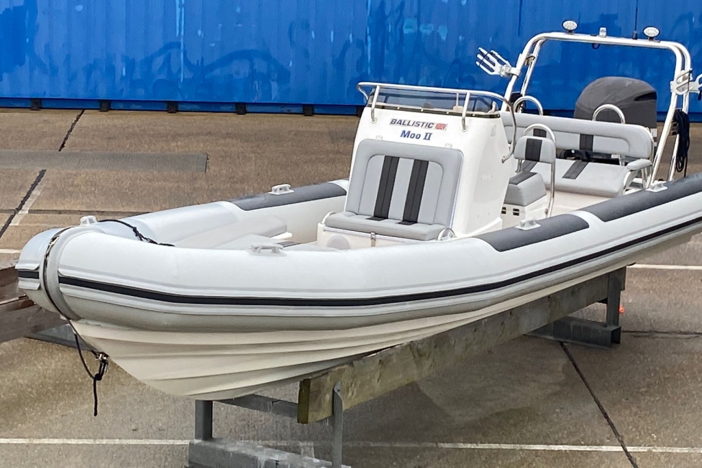 Boat Details – Ribs For Sale - 2017 Ballistic RIB 7.8 Yamaha F300