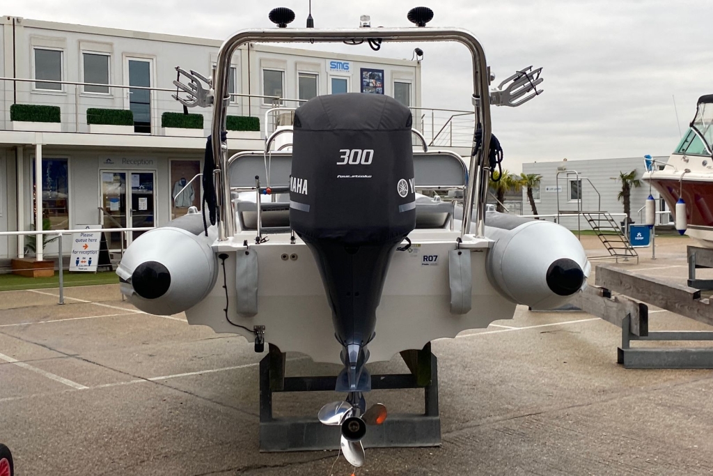 Boat Details – Ribs For Sale - 2017 Ballistic RIB 7.8 Yamaha F300