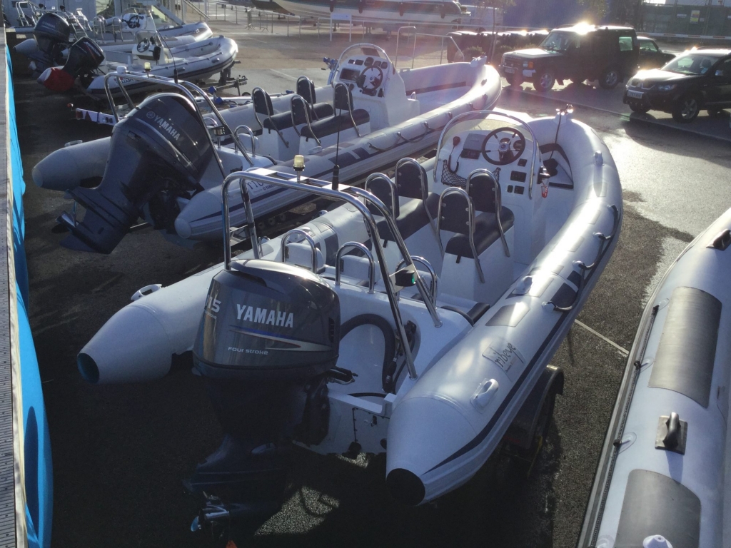 Boat Details – Ribs For Sale - Ribeye A600 RIB with Yamaha F115 hp Outboard Engine and Trailer