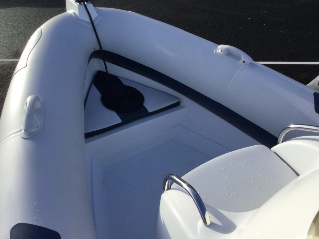 Boat Details – Ribs For Sale - Ribeye A600 RIB with Yamaha F115 hp Outboard Engine and Trailer