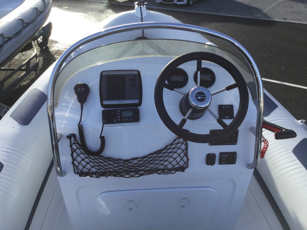 Boat Details – Ribs For Sale - Ribeye A600 RIB with Yamaha F115 hp Outboard Engine and Trailer