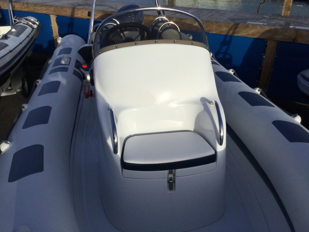 Boat Details – Ribs For Sale - Ribeye A600 RIB with Yamaha F115 hp Outboard Engine and Trailer