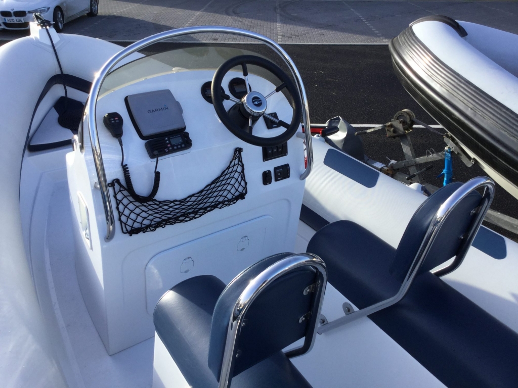 Boat Details – Ribs For Sale - Ribeye A600 RIB with Yamaha F115 hp Outboard Engine and Trailer