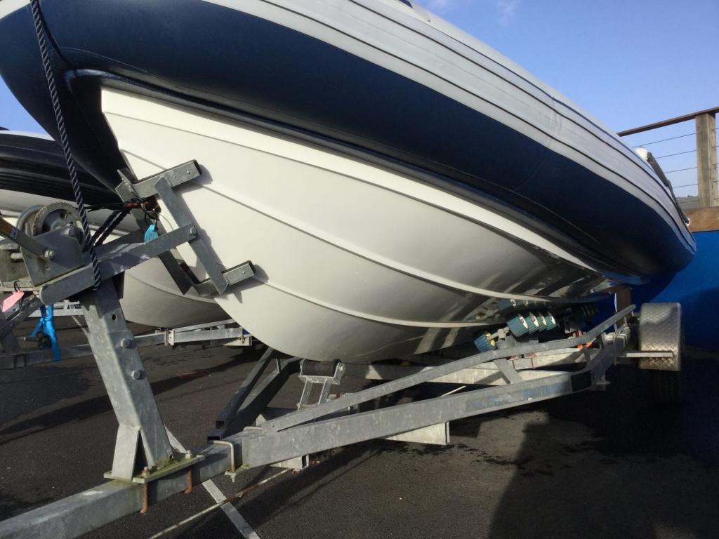 Boat Details – Ribs For Sale - Ribeye A600 RIB with Yamaha F115 hp Outboard Engine and Trailer