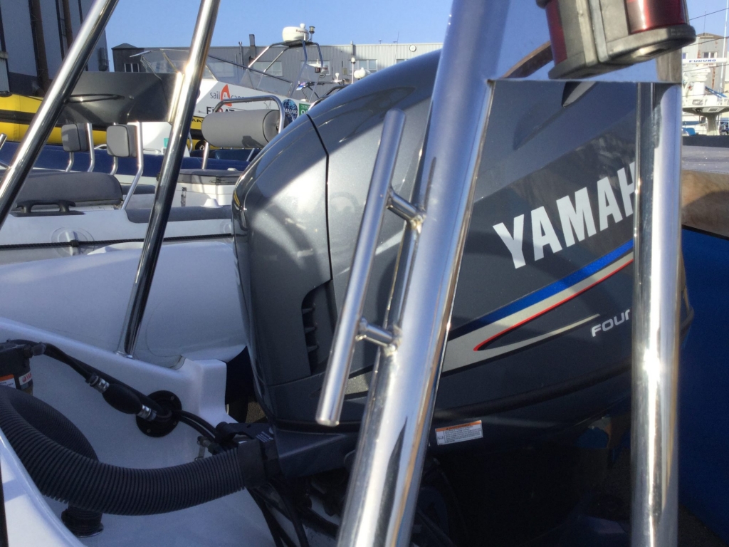 Boat Details – Ribs For Sale - Ribeye A600 RIB with Yamaha F115 hp Outboard Engine and Trailer