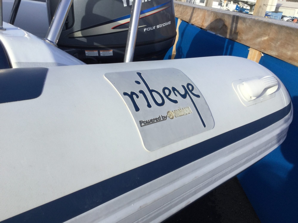 Boat Details – Ribs For Sale - Ribeye A600 RIB with Yamaha F115 hp Outboard Engine and Trailer