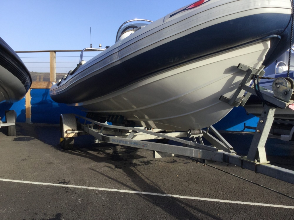 Boat Details – Ribs For Sale - Ribeye A600 RIB with Yamaha F115 hp Outboard Engine and Trailer