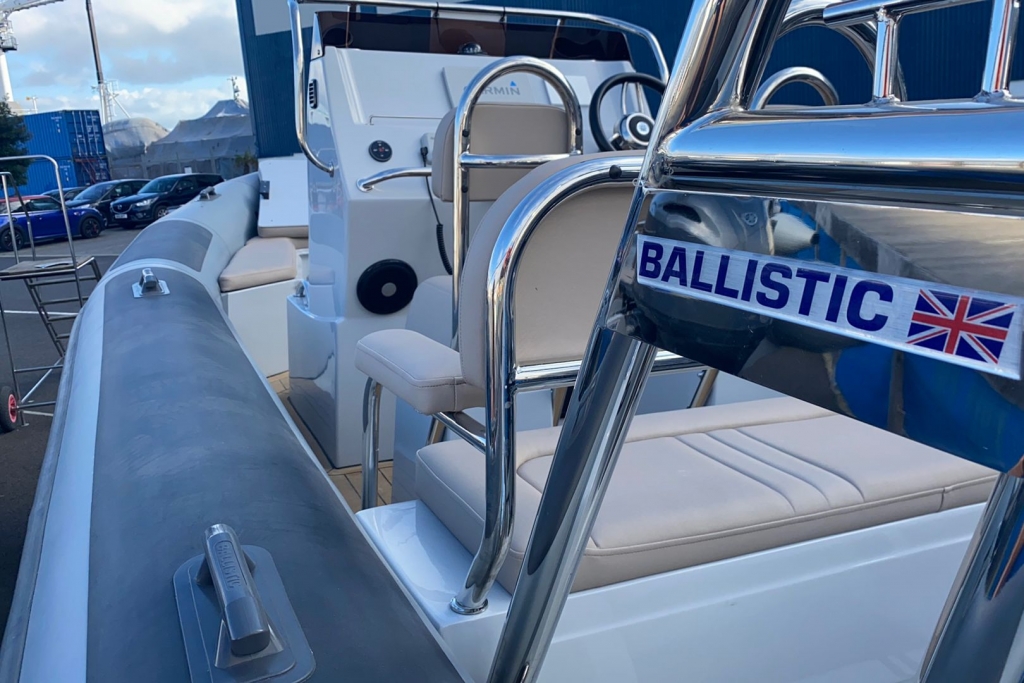 Boat Details – Ribs For Sale - 2022 Ballistic RIB 6.5 Yamaha F200G