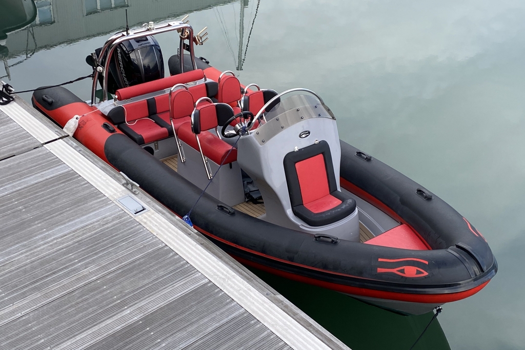 Boat Details – Ribs For Sale - 2016 Ribeye RIB A600 Mercury F150