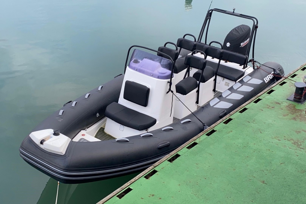 Boat Details – Ribs For Sale - 2018 Brig Navigator 610 Suzuki DF115