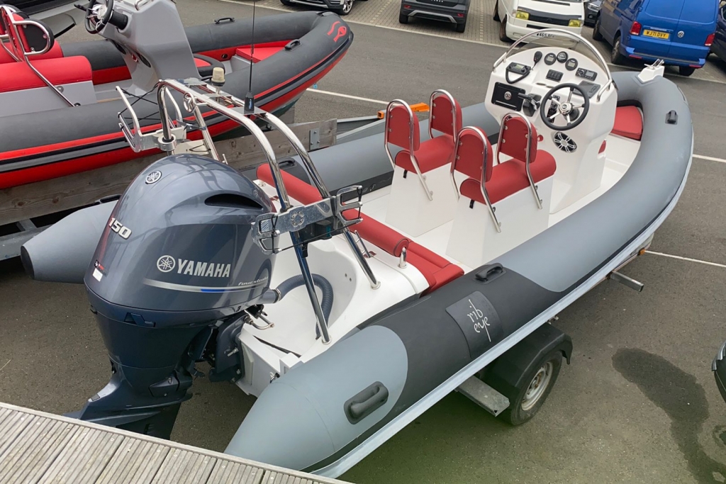Boat Details – Ribs For Sale - 2015 Ribeye RIB A600 Yamaha F150