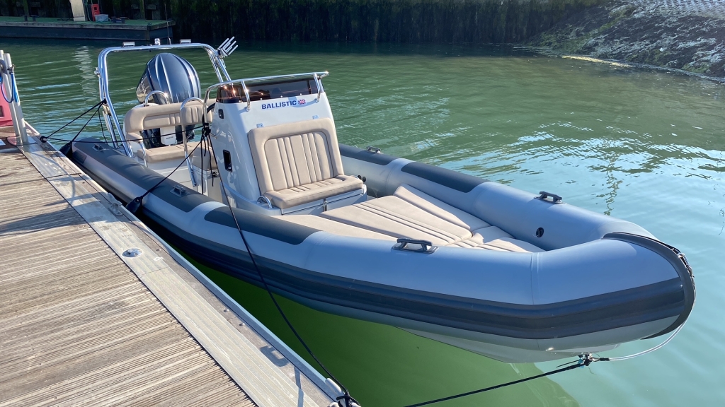 Boat Listing - 2022 Ballistic RIB 6.8 RIB Yamaha F200 XCA