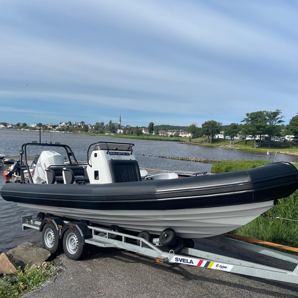 2025 Ballistic LS68 Yamaha F200 XCA