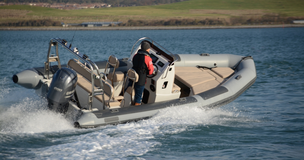 2025 Ballistic LS68 Yamaha F200 XCA