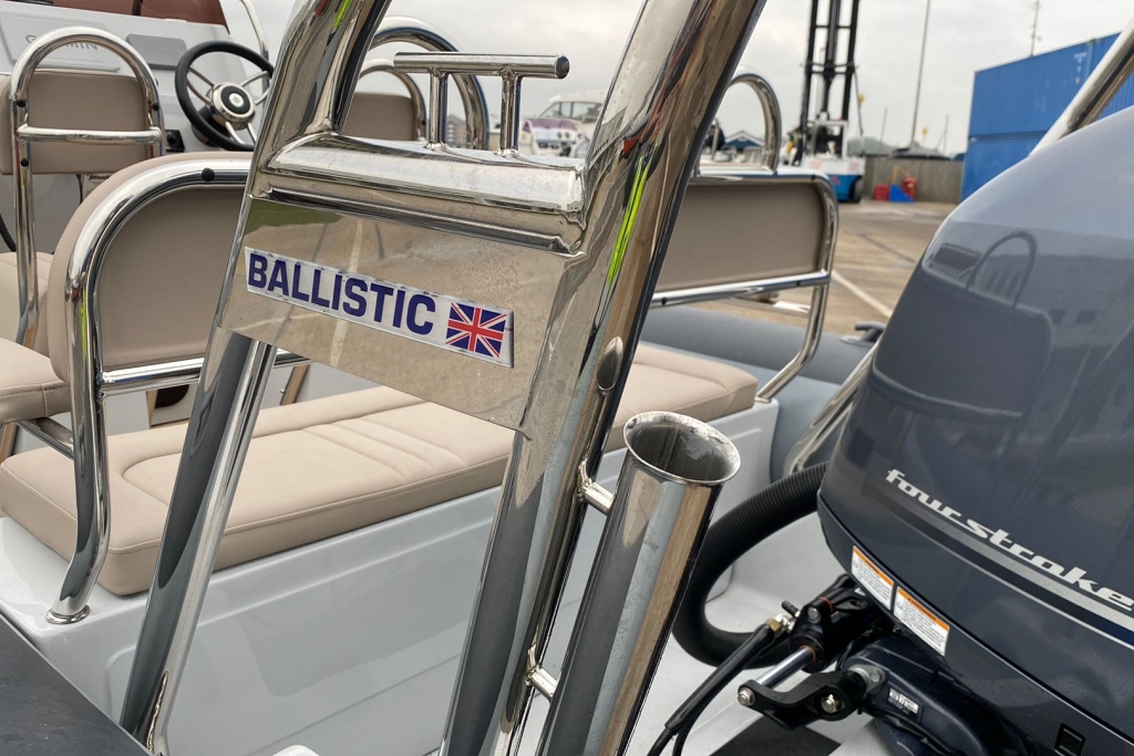 2025 Ballistic LS68 Yamaha F200 XCA