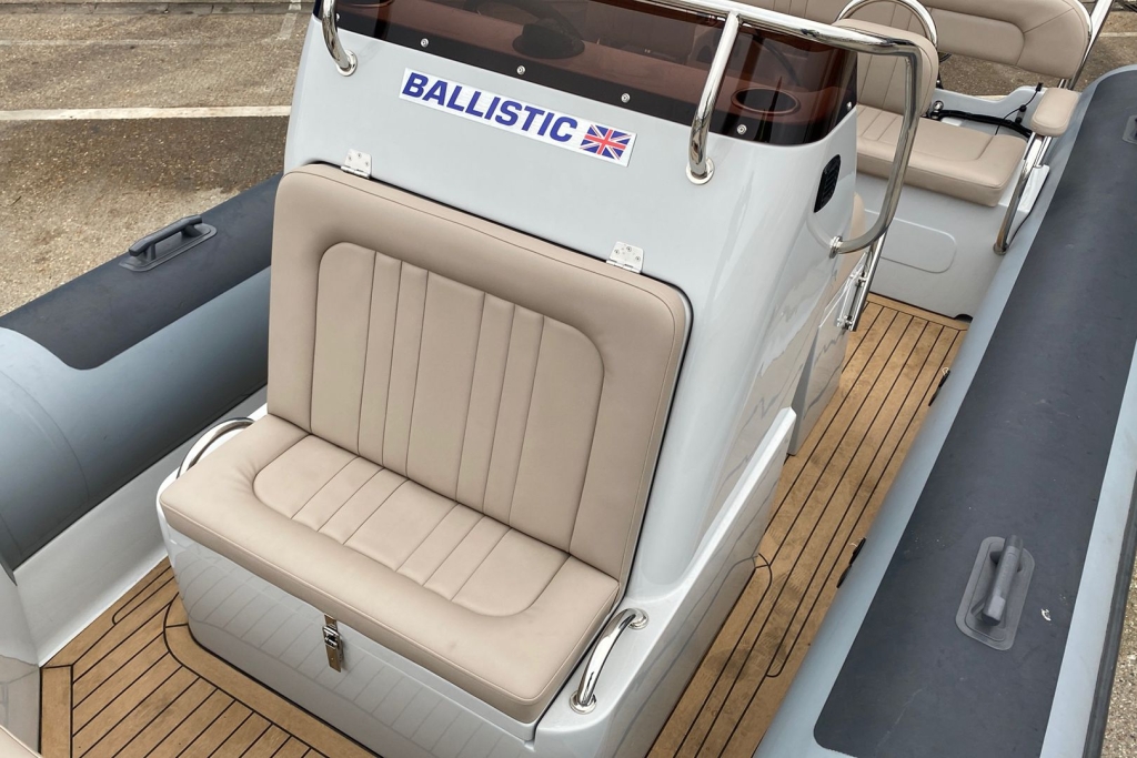 2025 Ballistic LS68 Yamaha F200 XCA