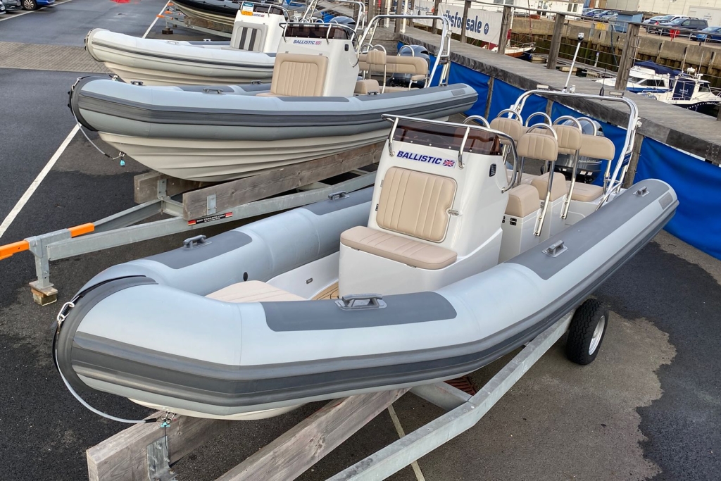 Boat Listing - 2022 Ballistic RIB 6m (Ex-Demo) Yamaha F130