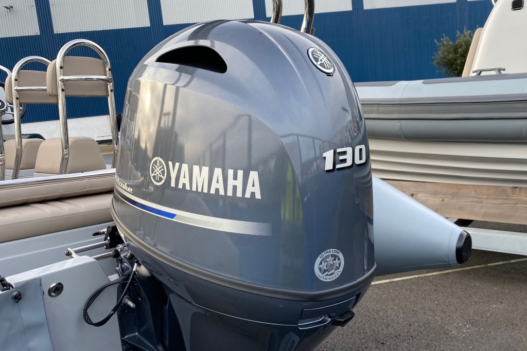 2022 Ballistic RIB 6m (Ex-Demo) Yamaha F130