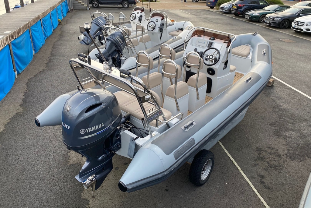 Boat Details – Ribs For Sale - 2022 Ballistic RIB 6m (Ex-Demo) Yamaha F130