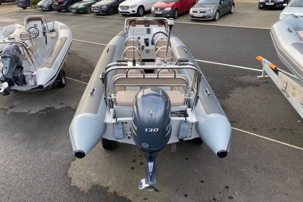 Boat Details – Ribs For Sale - 2022 Ballistic RIB 6m (Ex-Demo) Yamaha F130