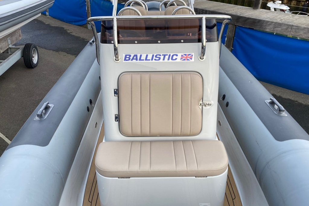 Boat Details – Ribs For Sale - 2022 Ballistic RIB 6m (Ex-Demo) Yamaha F130