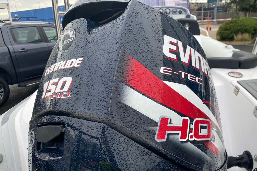 2018 Grand Goldenline 580 Evinrude ETEC 150 H.O Extreme 1500 Roller
