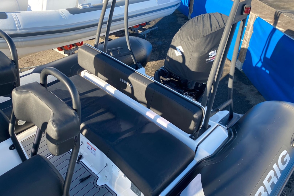 Boat Details – Ribs For Sale - 2018 Brig Navigator 610J Suzuki DF115