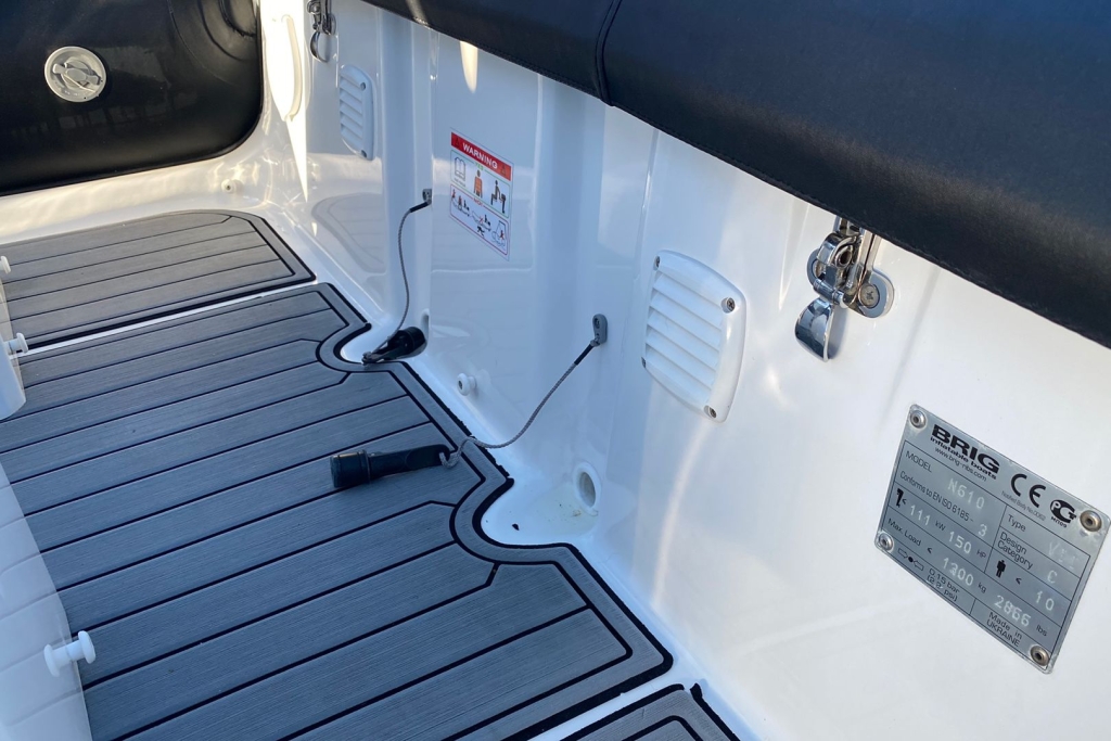 Boat Details – Ribs For Sale - 2018 Brig Navigator 610J Suzuki DF115