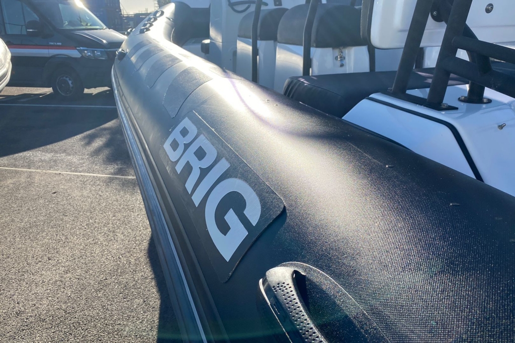 Boat Details – Ribs For Sale - 2018 Brig Navigator 610J Suzuki DF115