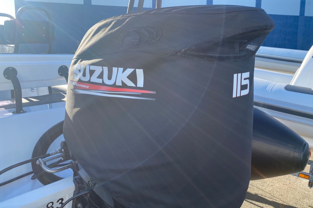 Boat Details – Ribs For Sale - 2018 Brig Navigator 610J Suzuki DF115