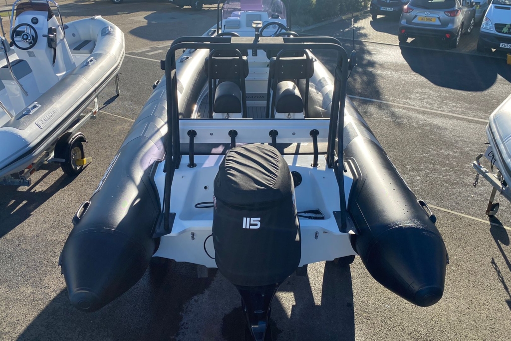Boat Details – Ribs For Sale - 2018 Brig Navigator 610J Suzuki DF115