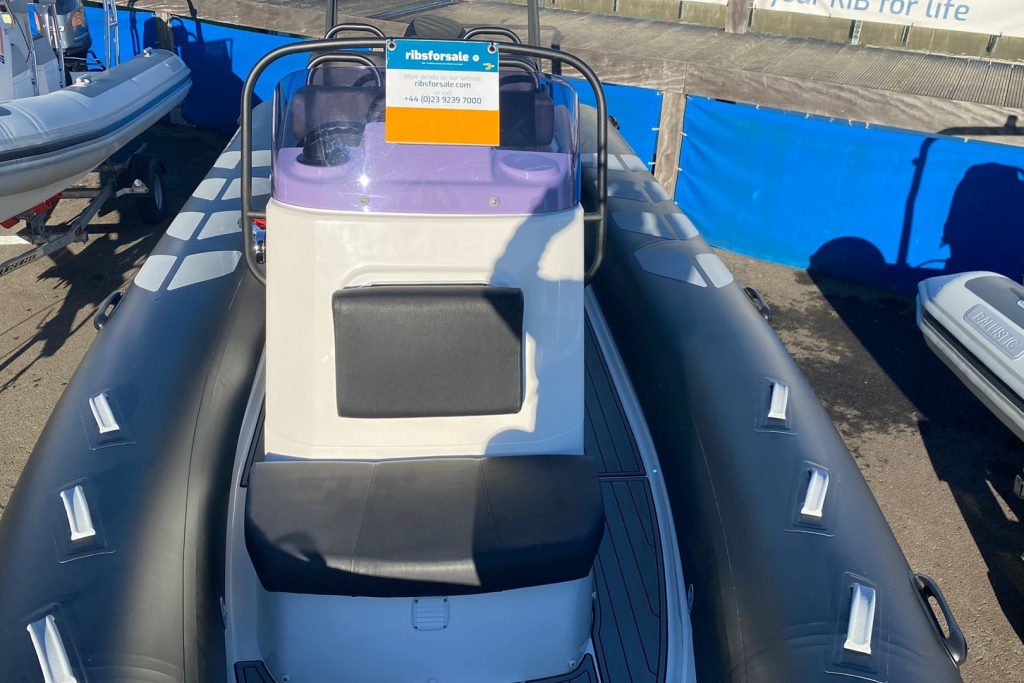 Boat Details – Ribs For Sale - 2018 Brig Navigator 610J Suzuki DF115