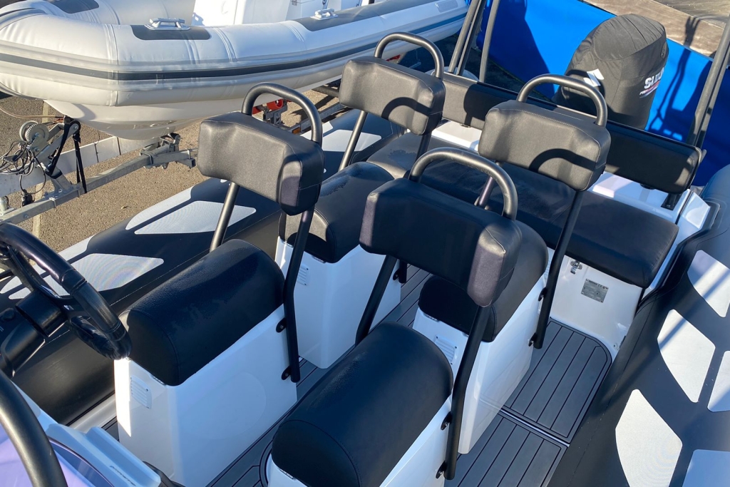 Boat Details – Ribs For Sale - 2018 Brig Navigator 610J Suzuki DF115