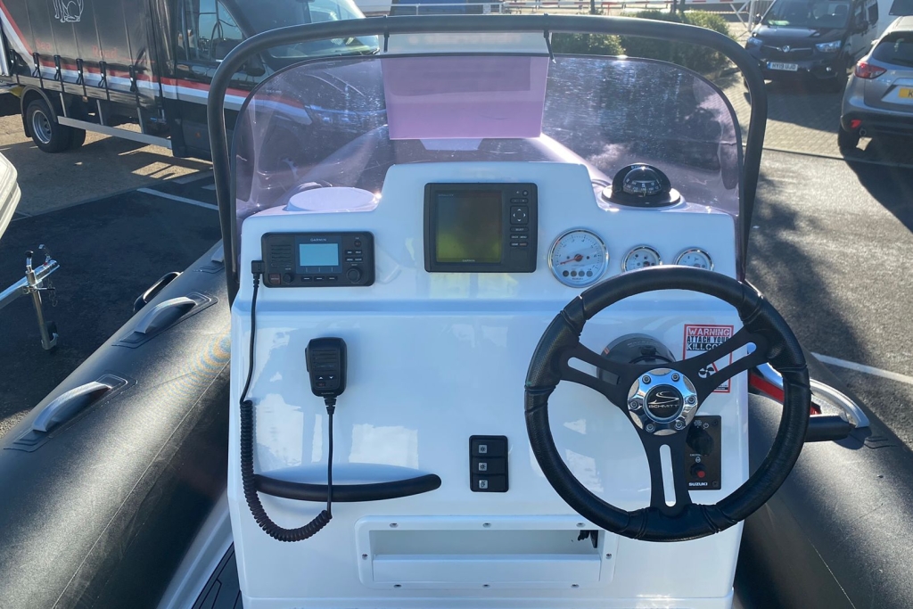 Boat Details – Ribs For Sale - 2018 Brig Navigator 610J Suzuki DF115