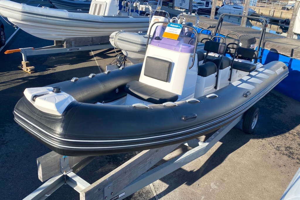 Boat Details – Ribs For Sale - 2018 Brig Navigator 610J Suzuki DF115