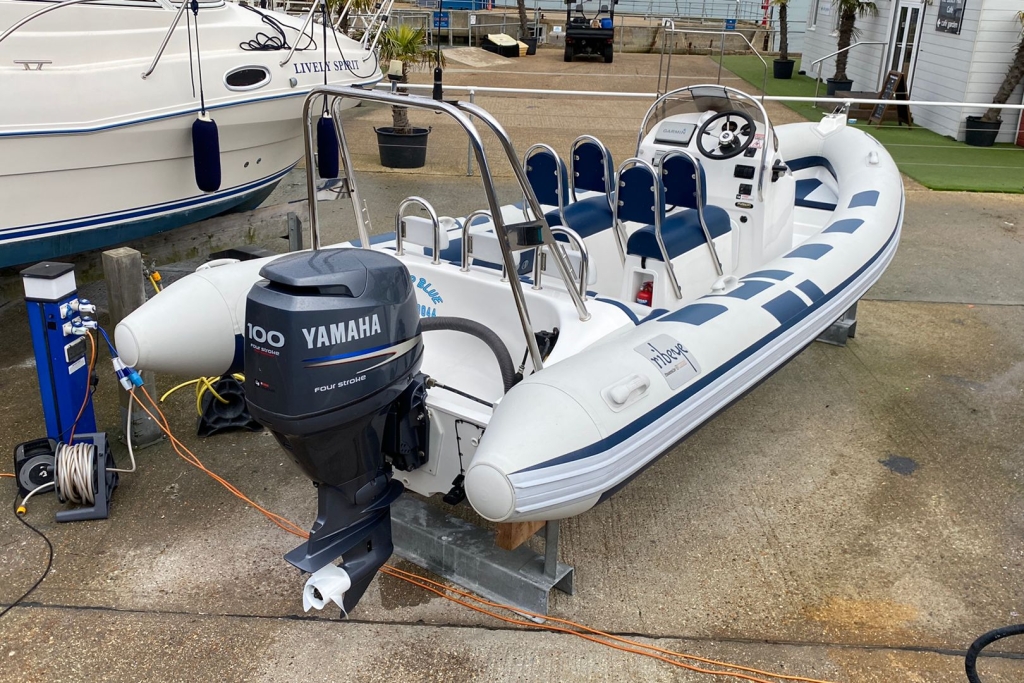 Boat Details – Ribs For Sale - 2010 Ribeye RIB A600 Yamaha F100DET
