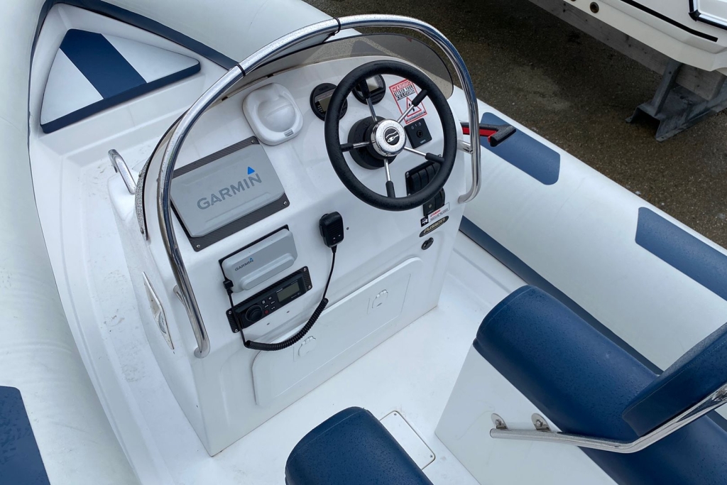 Boat Details – Ribs For Sale - 2010 Ribeye RIB A600 Yamaha F100DET
