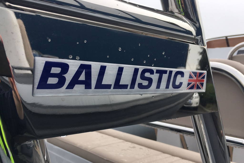 2023 Ballistic RIB LS 68 Yamaha F250NSB