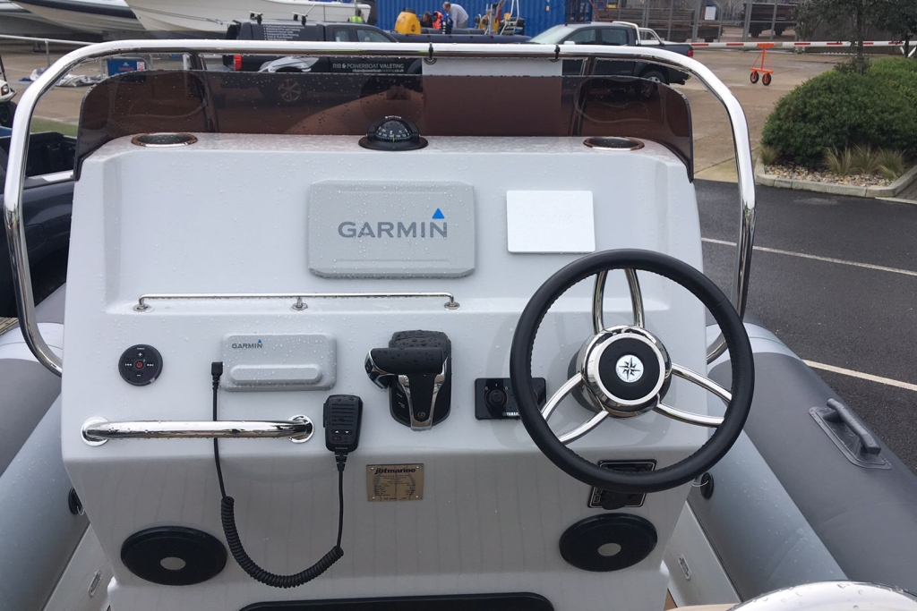 2023 Ballistic RIB LS 68 Yamaha F250NSB