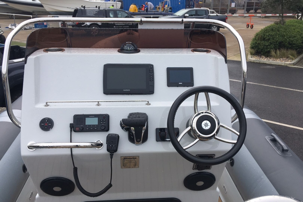 2023 Ballistic RIB LS 68 Yamaha F250NSB