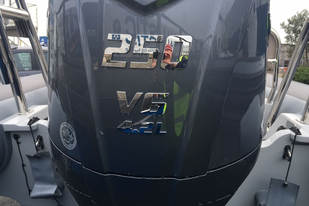 2023 Ballistic RIB LS 68 Yamaha F250NSB