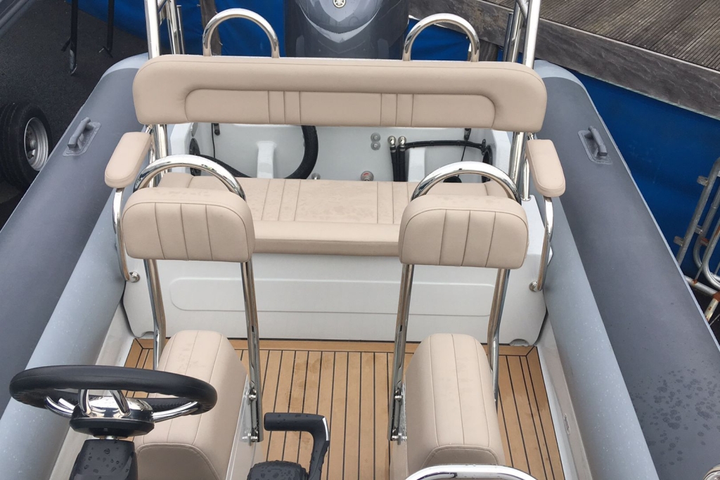 2023 Ballistic RIB LS 68 Yamaha F250NSB