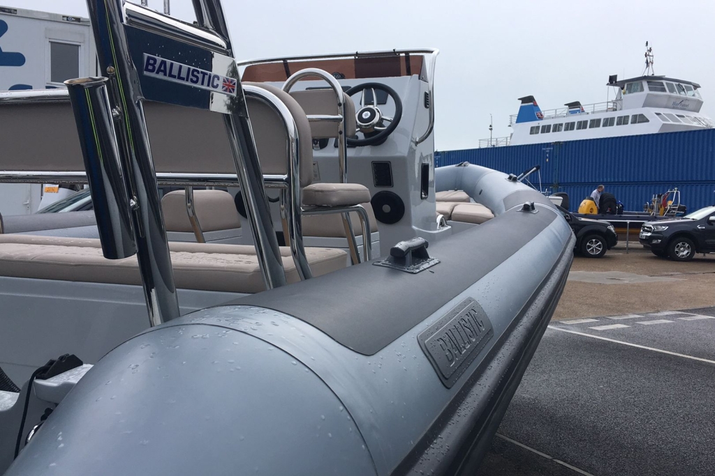 2023 Ballistic RIB LS 68 Yamaha F250NSB