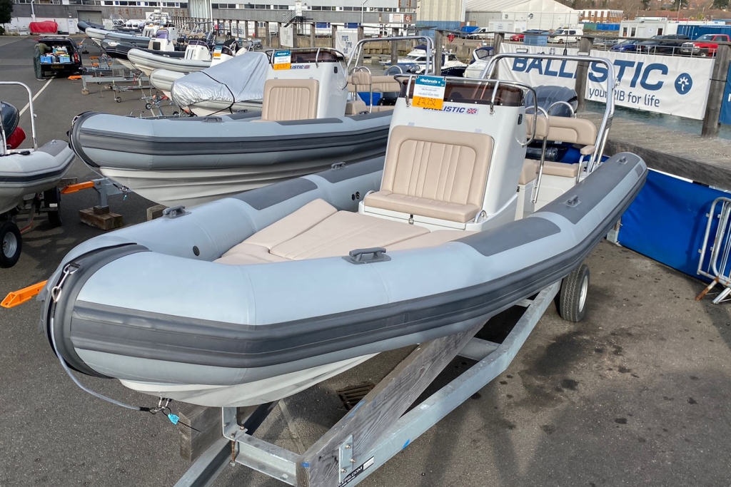 2023 Ballistic RIB LS 68 Yamaha F250NSB