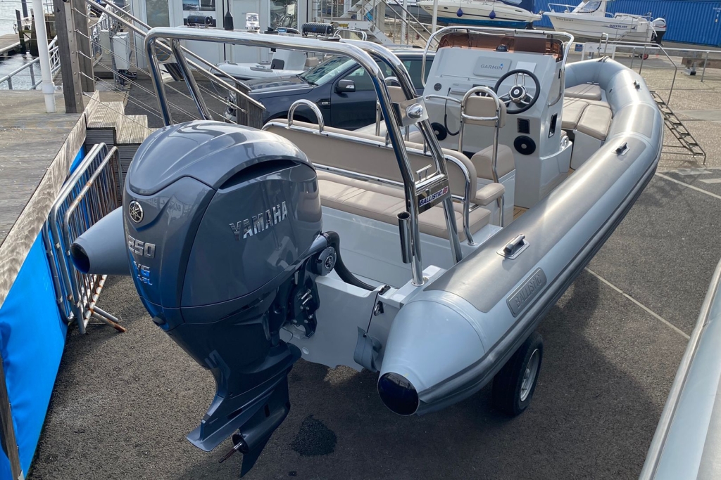 2023 Ballistic RIB LS 68 Yamaha F250NSB