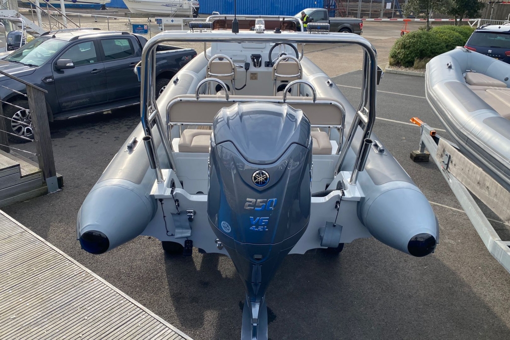 2023 Ballistic RIB LS 68 Yamaha F250NSB
