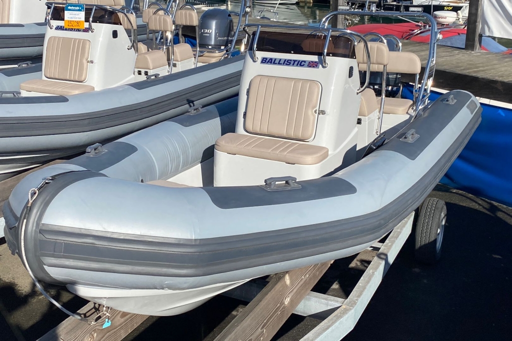 Boat Listing - 2022 Ballistic RIB 5.5 Yamaha F70AETL